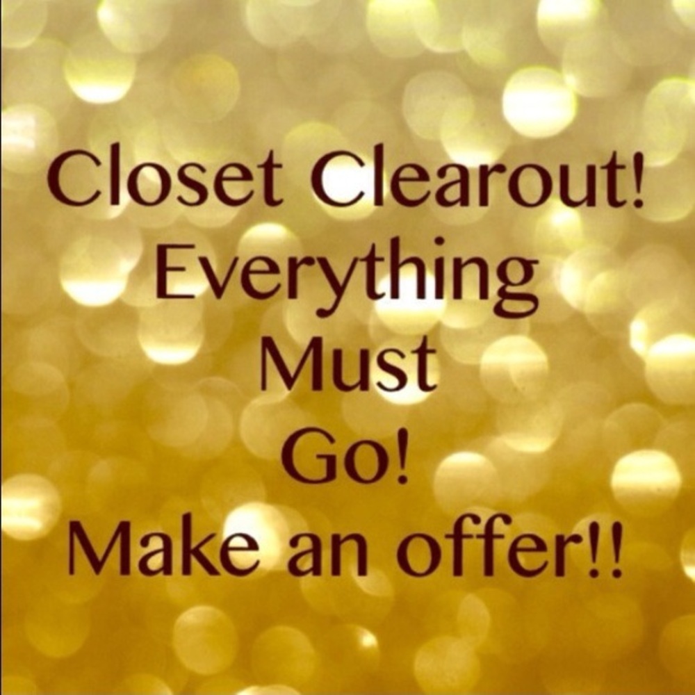 Accepting all Reasonable Offers!